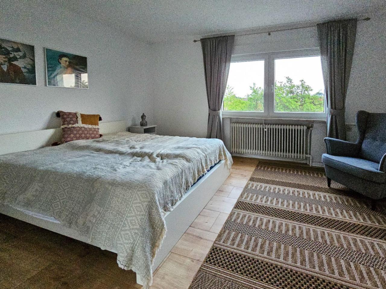 Ferienwohnung Frederic Mit Kamin Бад Захса Екстериор снимка
